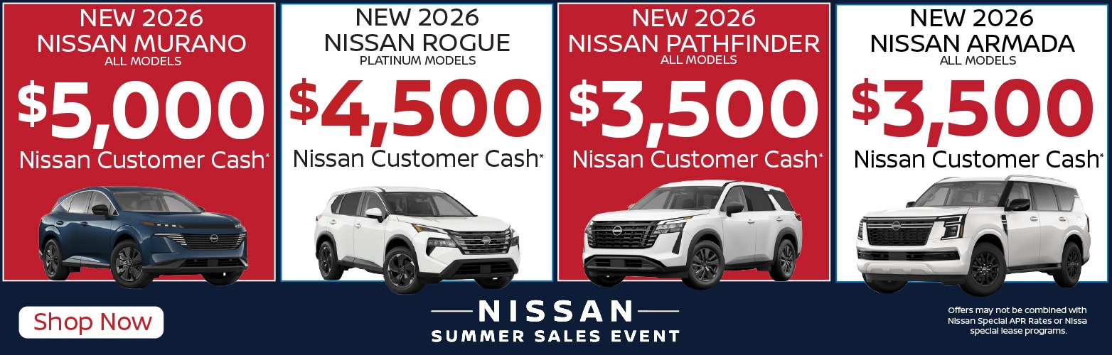0726 Nissan Banner Customer Cash